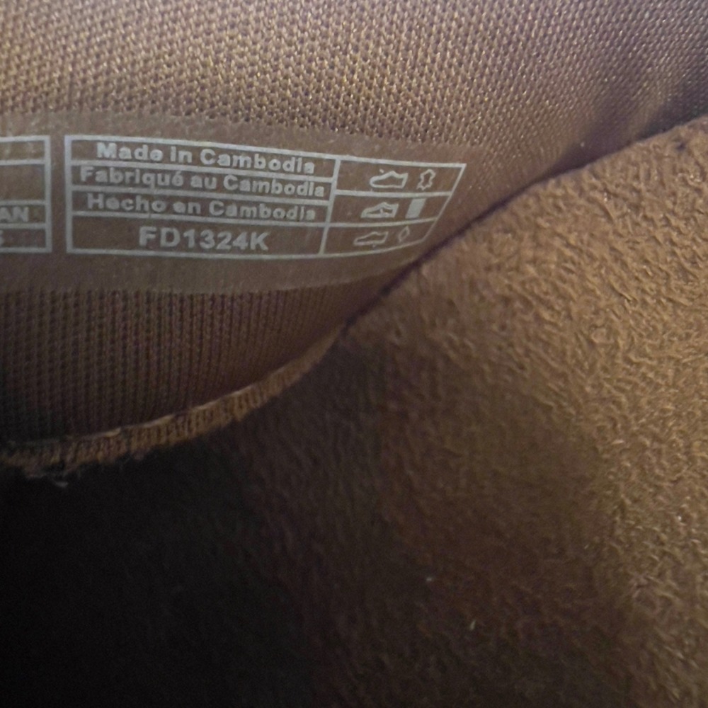 Koolaburra Tan Suede Platform Slide Sandals - Picture 13 of 13